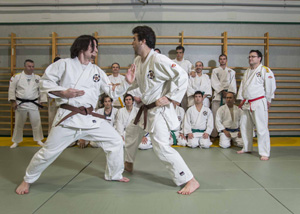 Escuela de personas adultas de jiu jitsu