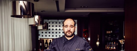 Jorge Martí: el chef que se inspira en melodías