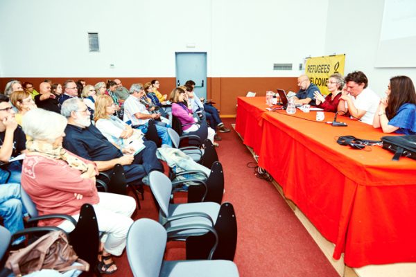 Puertas abiertas a las personas refugiadas