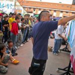 Espacios de expresión artística para jóvenes