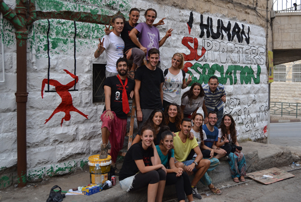 Rivas con Palestina: día de actividades culturales