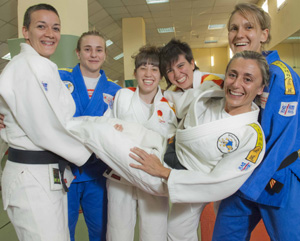 Escuela de personas adultas de judo