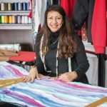 La modista de 'La Luna': Kenia Navarrete