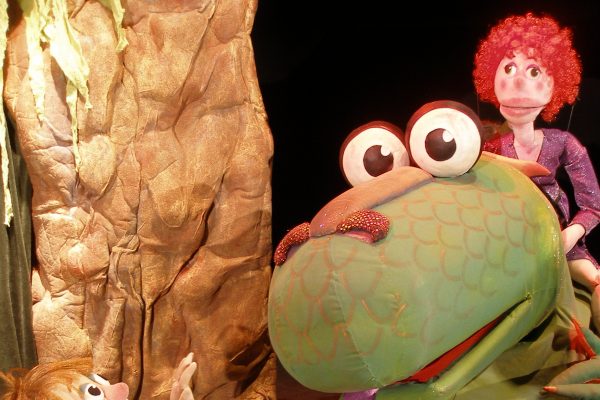La princesa y el dragón, espectáculo