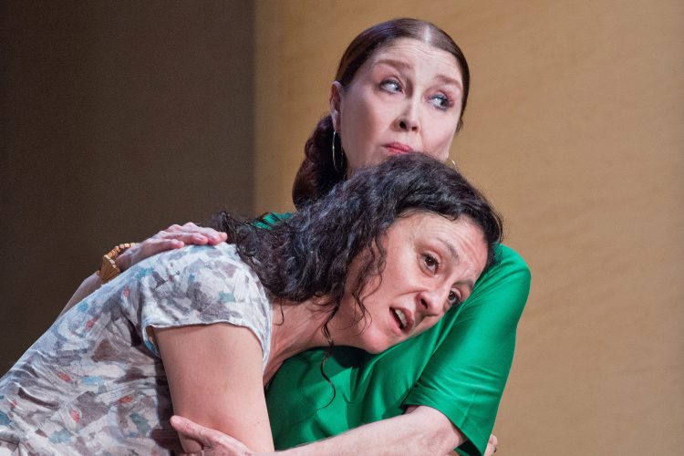 Teatro: 'La respiración', con Verónica Forqué