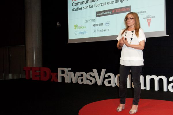 Charlas TEDx en Rivas: innovación y futuro