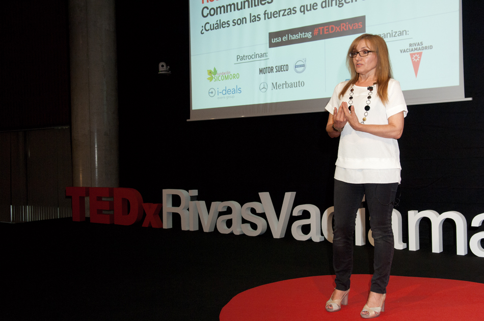 Charlas TEDx en Rivas: innovación y futuro