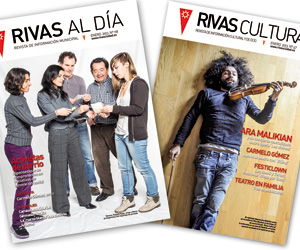 'Rivas al Día' y 'Rivas Cultural' se fusionan