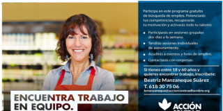 Charla informativa para encontrar empleo