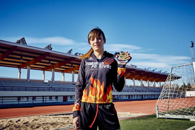 Lucía Pérez: una triatleta de hierro en Hawai