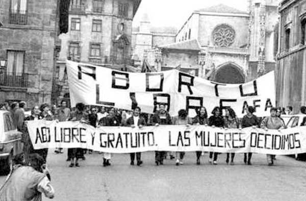 Conferencia taller: aborto libre y gratuito