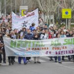 Rivas se manifiesta por la sanidad pública