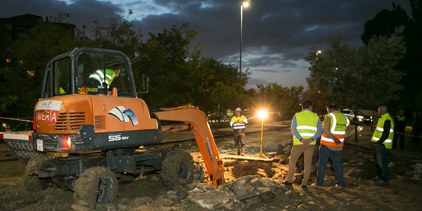 Parque Lineal: reparaciones tras la inundación