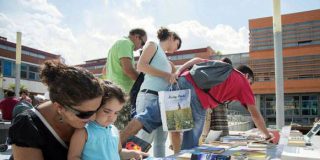 Intercambio de cultura y Feria del Libro