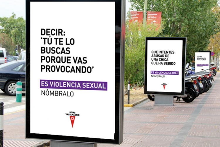 Campaña 'Es violencia sexual. Nómbralo'