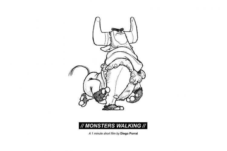 Monsters Walking