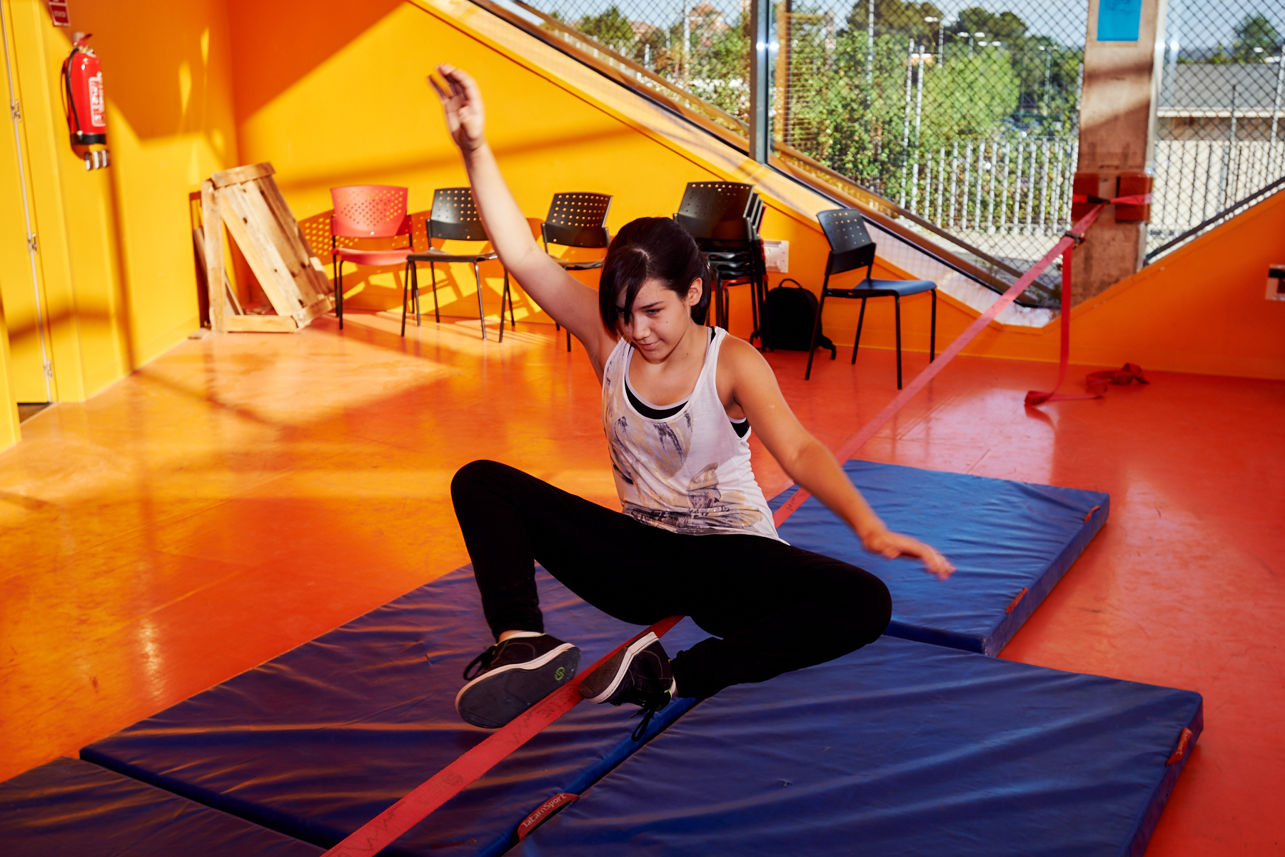 Deporte Joven: skate y slackline en noviembre
