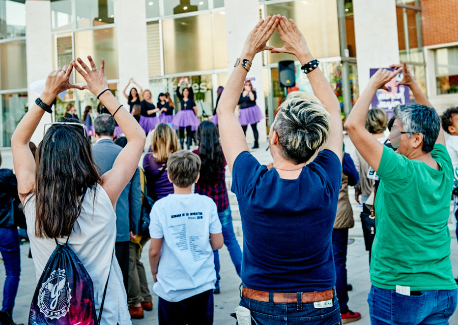 El Pleno respalda la huelga feminista del 8M