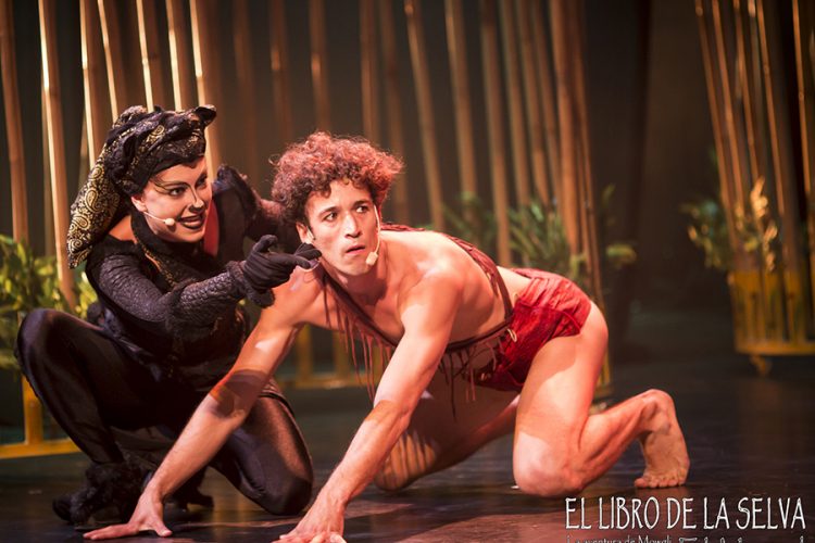 Musical en la selva: 'La aventura de Mowgli'