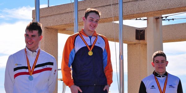 Campeón de España júnior de larga distancia
