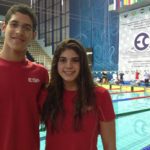 Dos nadadores ganan 6 medallas en Moscú