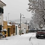 Un simulacro de nieve para medir la eficacia