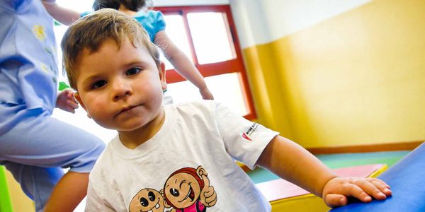 Campamento urbano en Navidad para 1 y 2 años
