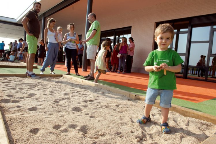Nuevo colegio La Luna: hablan sus protagonistas