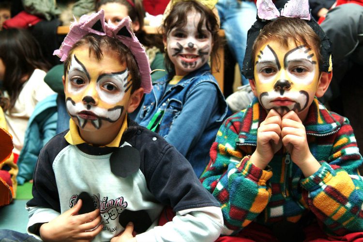 'Cuentos en el bosque': cómo pintar el cuerpo