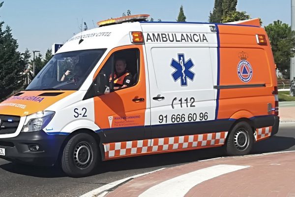 Una ambulancia nueva para Protección Civil