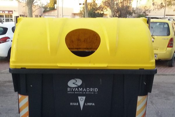 Nuevos contenedores para facilitar el reciclaje