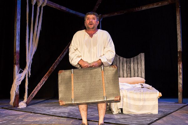 'La sombra del Tenorio', con Chete Guzmán
