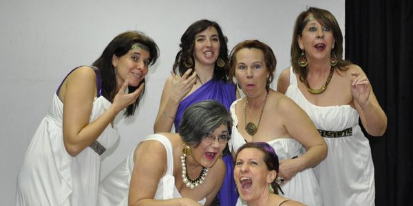 Palabras en Vuelo: una comedia de Aristófanes