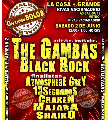 Operación bolos: música y diversión (sáb 30)