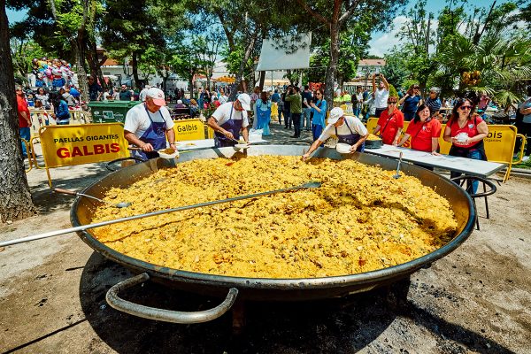 Caldereta, paella, limonada... citas gastronómicas