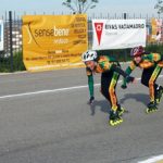 El club Patín Velocidad Rivas, en Lagos (Portugal)