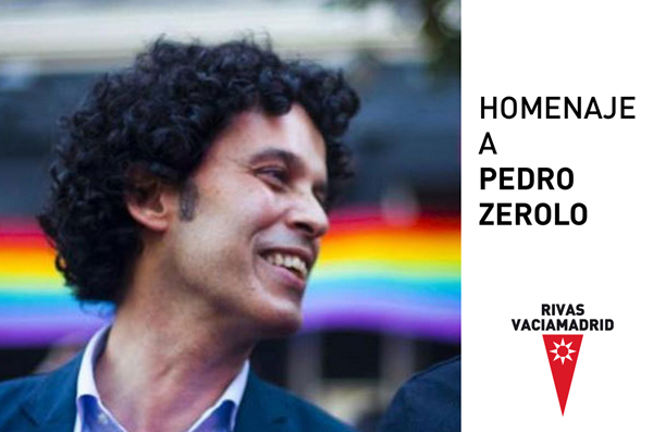 La sala de bodas civiles se llama Pedro Zerolo