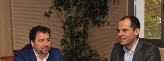 Cañada: reunión del alcalde e Ignacio Aguado