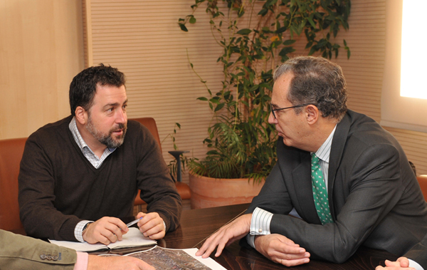Cañada: ronda con colectivos vecinales en 2017