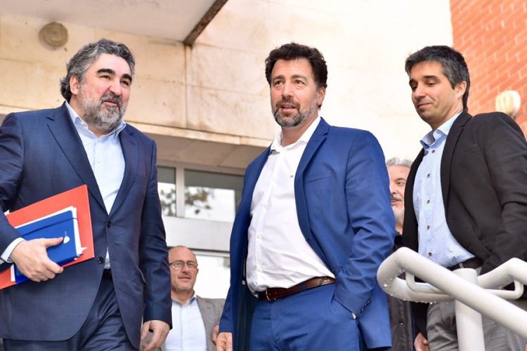 Reunión con el delegado del Gobierno en Madrid