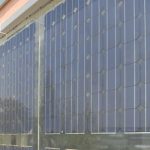 Placas solares en el edificio de Rivamadrid