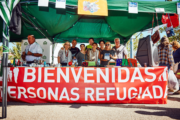 Rivas acoge al 30% de refugiados que llegan a Madrid