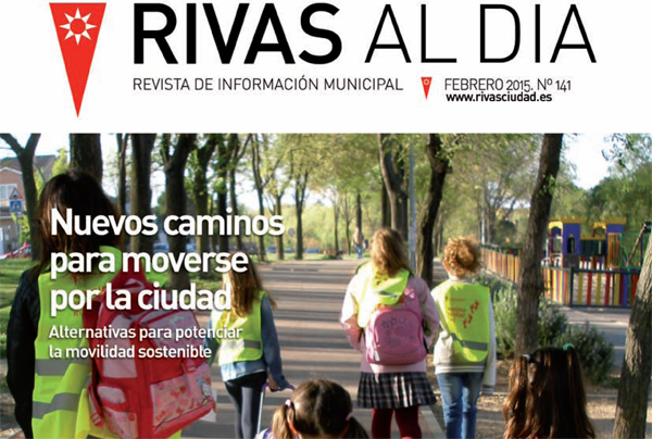 Lee la actualidad local en 'Rivas al Día'
