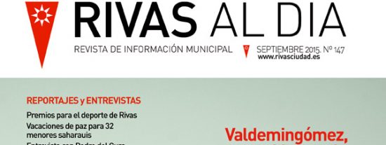 Para saber qué pasa, la revista 'Rivas al Día'