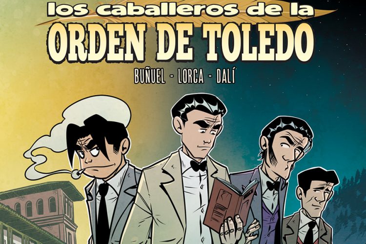 Dalí, Lorca y Buñuel, en una novela gráfica