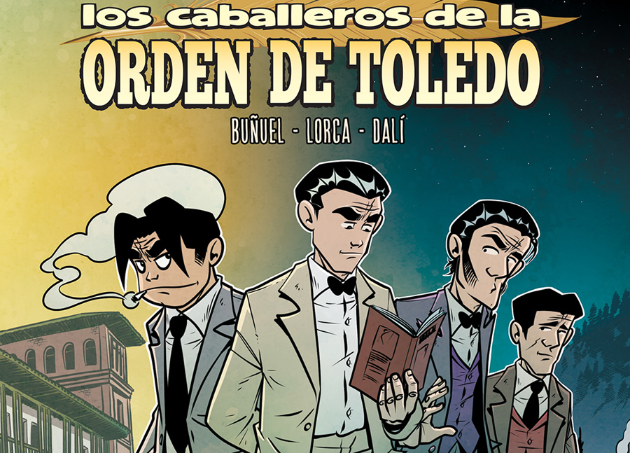 Dalí, Lorca y Buñuel, en una novela gráfica