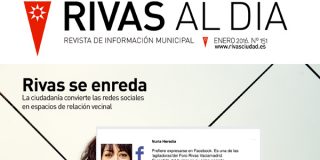 Ya puedes leer el primer 'Rivas al Día' de 2016