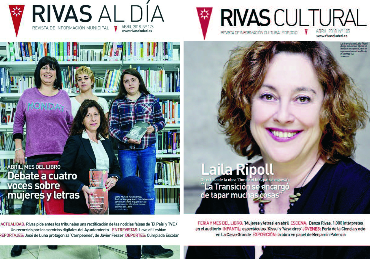 'Rivas Al Día' y 'Rivas Cultural' de abril