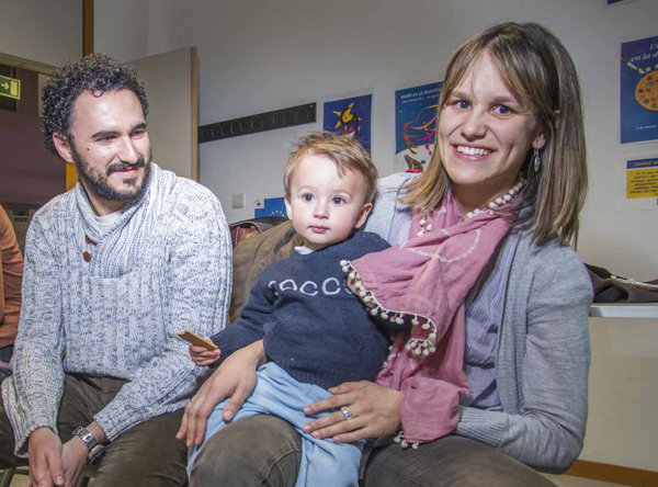 Rivas es la leche: dos colectivos de lactancia