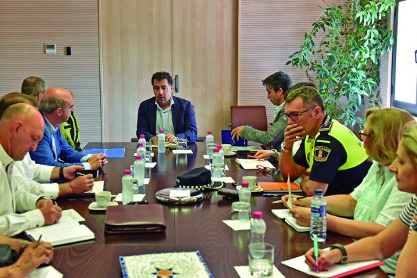 Madrid y Rivas: vigilancia policial en verano